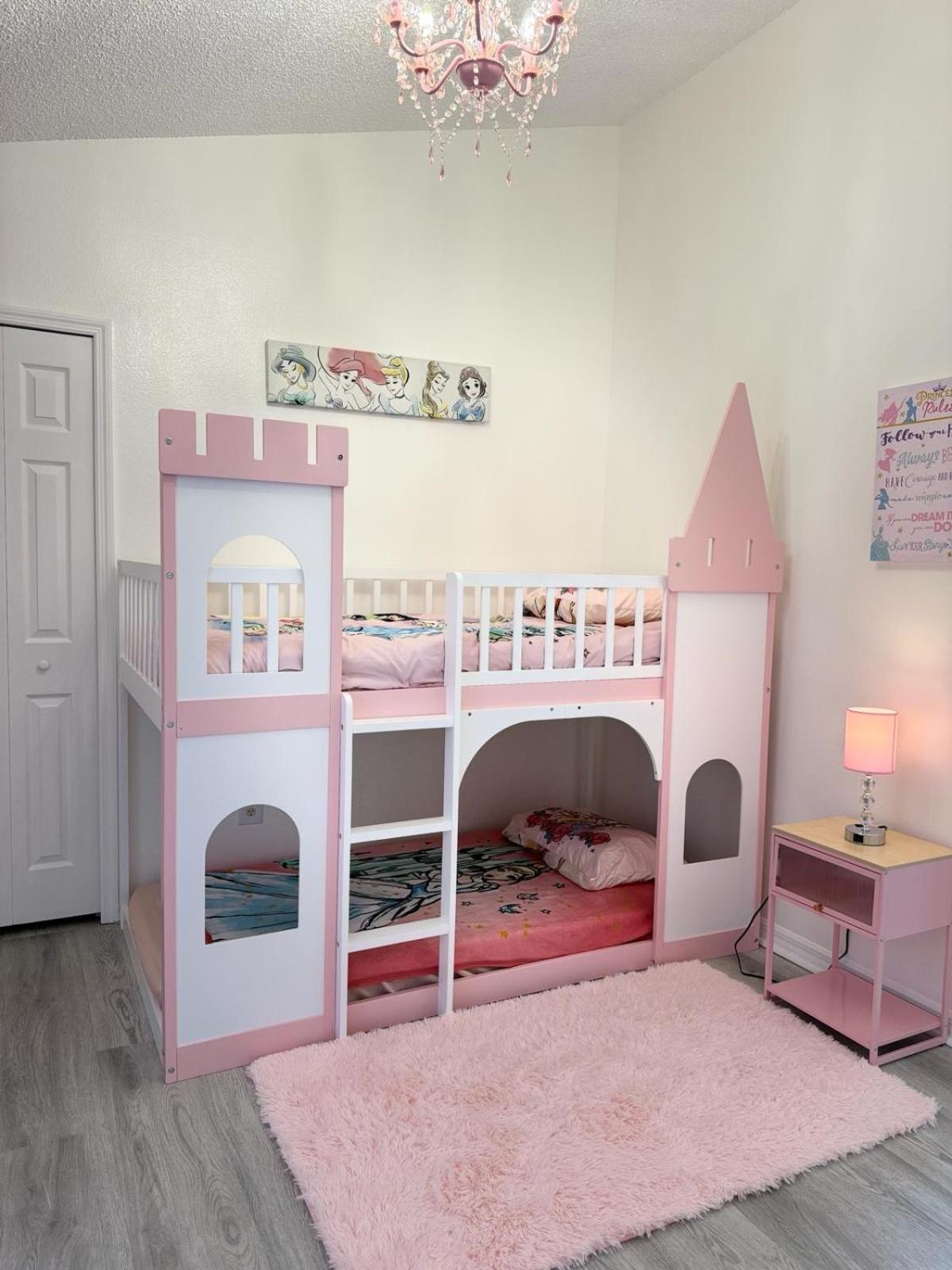 Beautiful 5Br 4 Baths Themed Home Near Disney And Universal, Private Pool, Gameroom, Baby Crib And More Kissimmee Kültér fotó