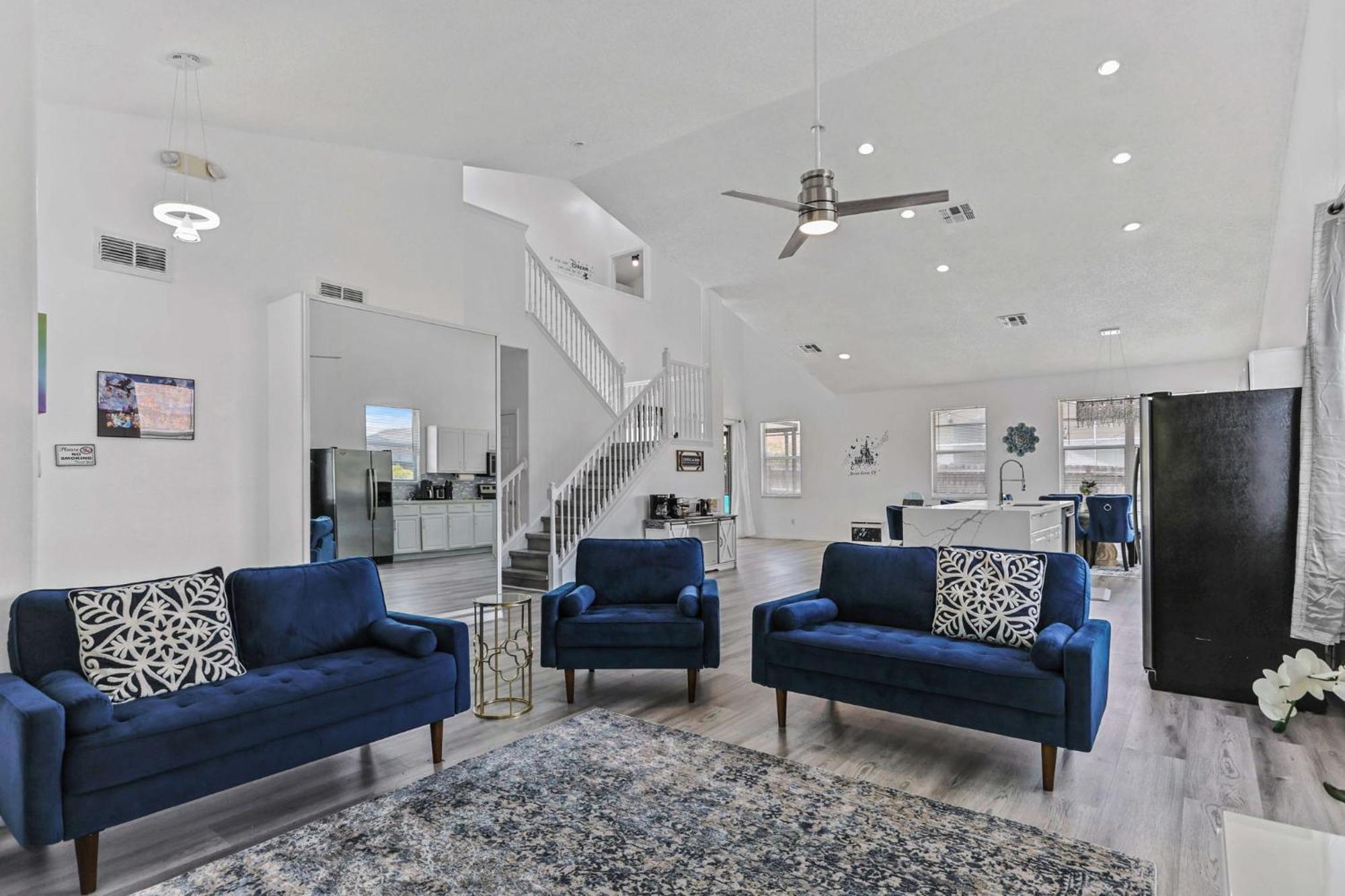 Beautiful 5Br 4 Baths Themed Home Near Disney And Universal, Private Pool, Gameroom, Baby Crib And More Kissimmee Kültér fotó