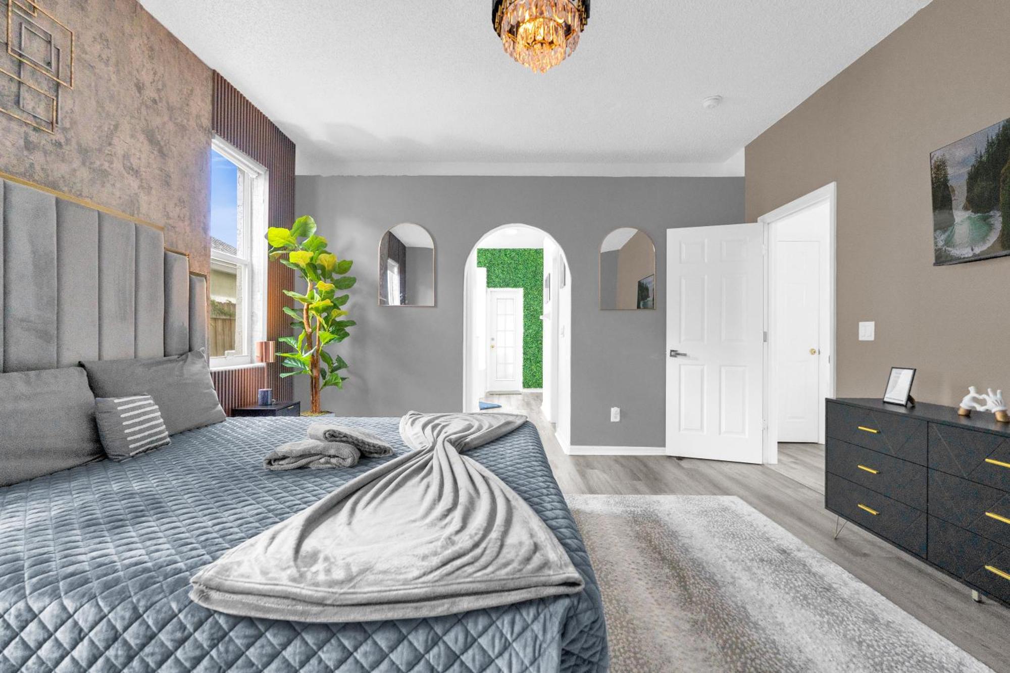Beautiful 5Br 4 Baths Themed Home Near Disney And Universal, Private Pool, Gameroom, Baby Crib And More Kissimmee Kültér fotó