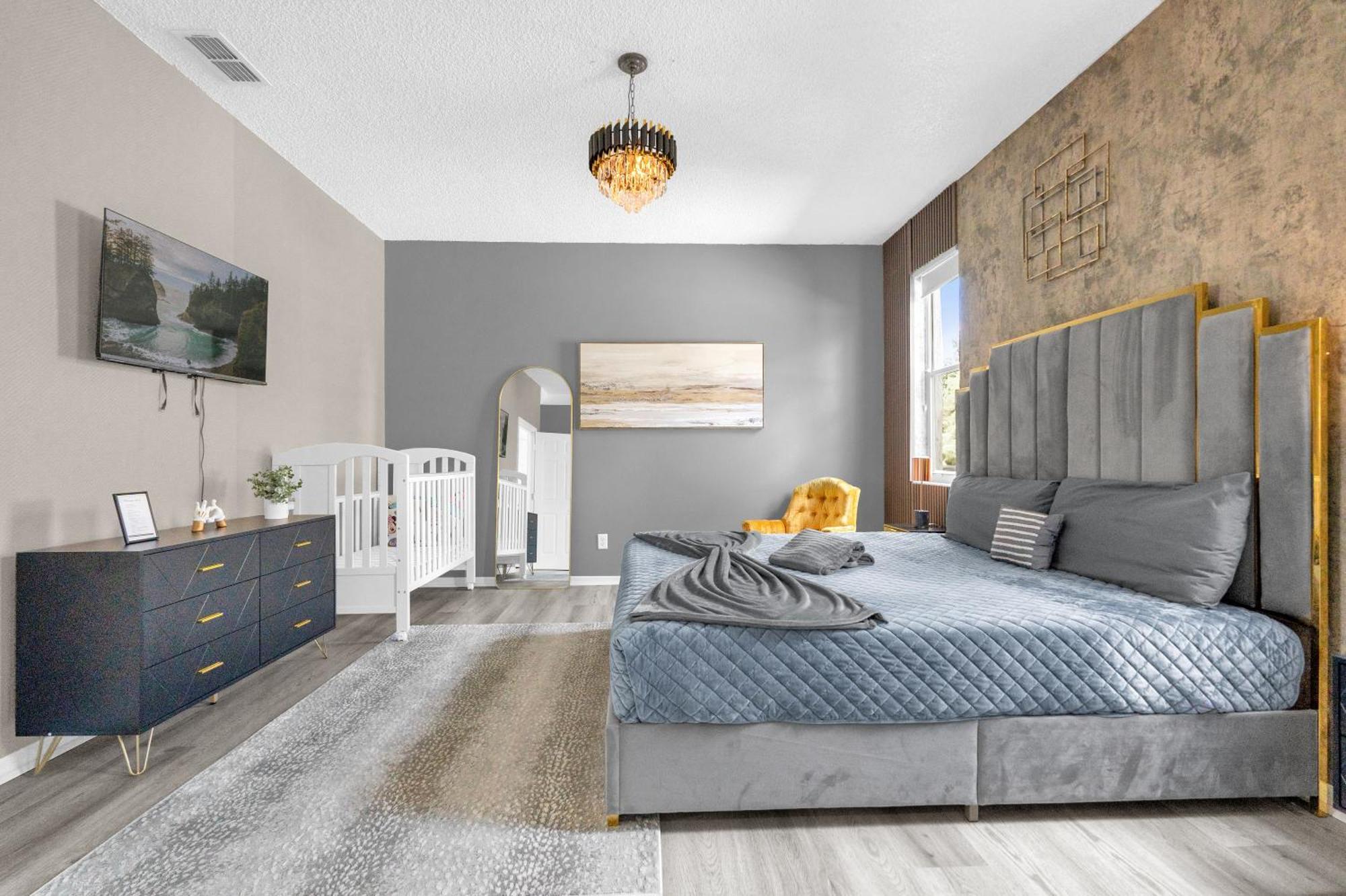 Beautiful 5Br 4 Baths Themed Home Near Disney And Universal, Private Pool, Gameroom, Baby Crib And More Kissimmee Kültér fotó
