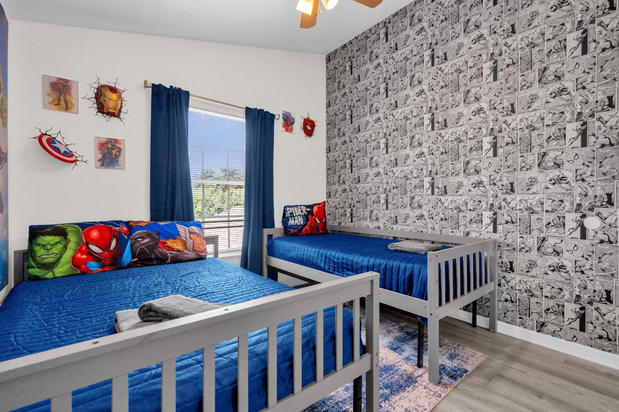 Beautiful 5Br 4 Baths Themed Home Near Disney And Universal, Private Pool, Gameroom, Baby Crib And More Kissimmee Kültér fotó