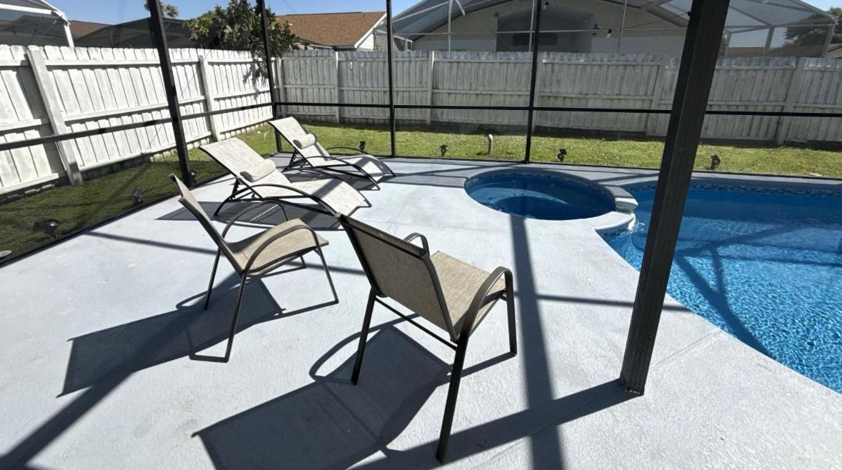 Beautiful 5Br 4 Baths Themed Home Near Disney And Universal, Private Pool, Gameroom, Baby Crib And More Kissimmee Kültér fotó